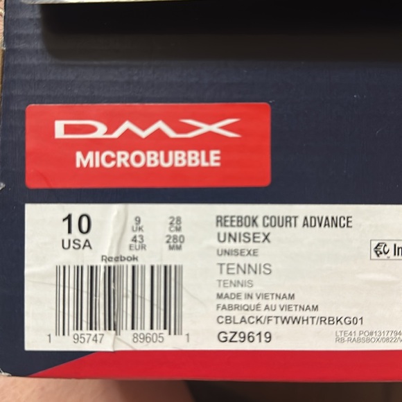 Reebok Classic White Leather Sneakers - Picture 4 of 4